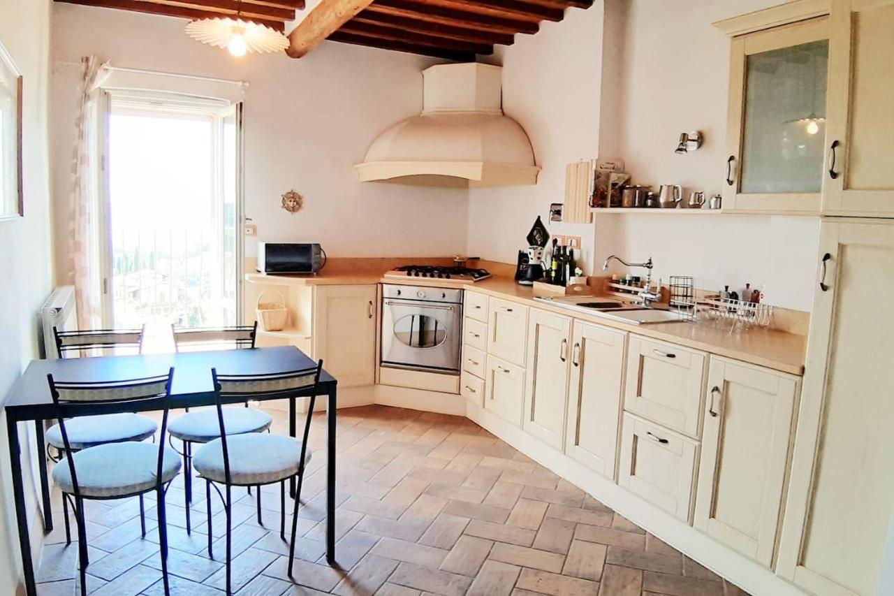 La Casa Di Ninni - Ninni'S Home Città della Pieve Buitenkant foto