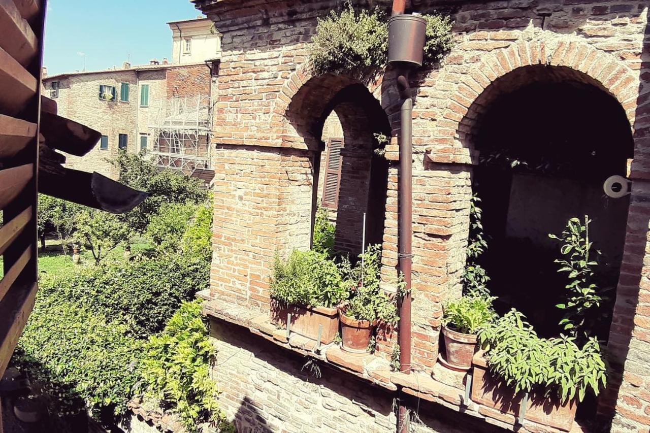 La Casa Di Ninni - Ninni'S Home Città della Pieve Buitenkant foto